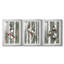 Christmas Holiday Art CI - Impression sur mesure encadrée de qualité supérieure - 3 pièces-339805952