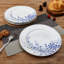 Kaia Platinum 11 in. Dinner Plates