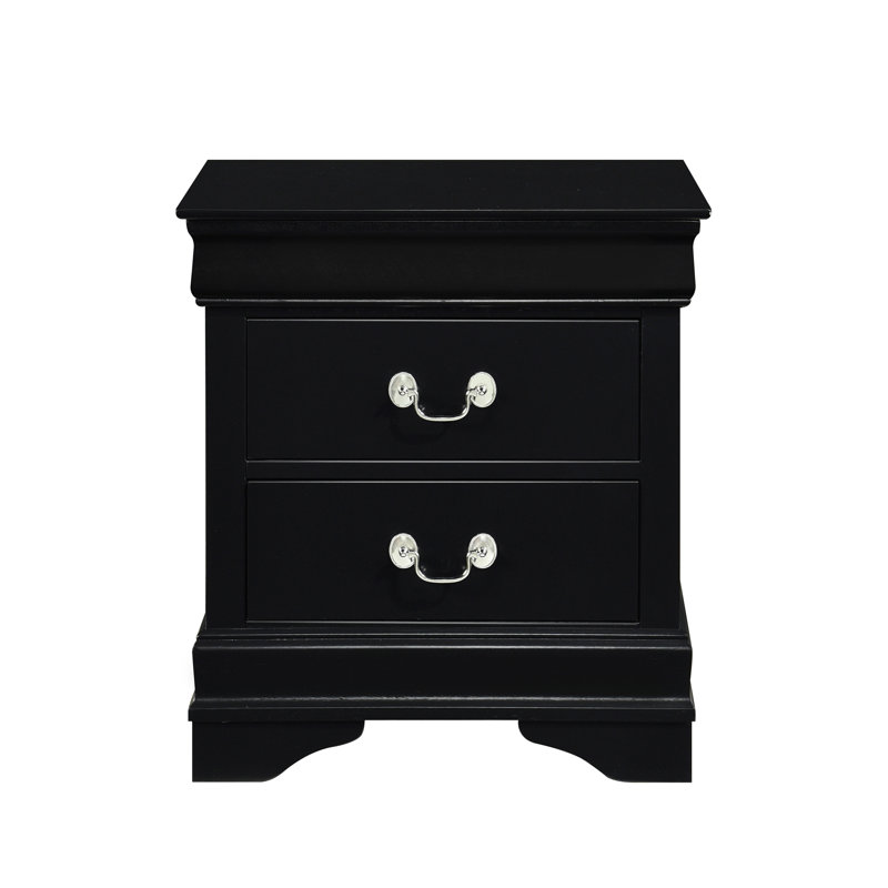 Table de chevet classique de style classique Louis Philippe