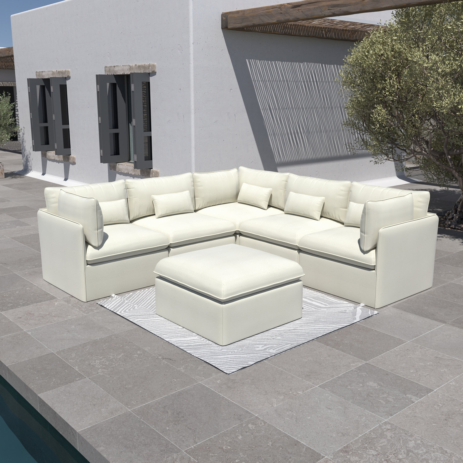 6-Person Patio Seating Group