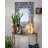 Assorted-color, Ombre Frosted Wine Bottles with Cotton Tassels, Warm White Lights and Timer Feature (Set of 3)