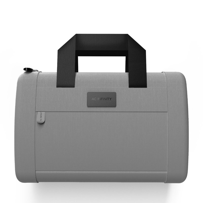 Sac de voyage léger sans odeur, sans odeur, gris, Gray