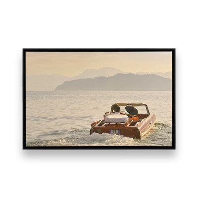 «Dolce Drift», reproduction sur toile