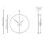 Barcelona Wall Clock-232537287