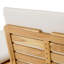 Weston Outdoor Teak Chaise Lounge