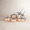 Viking 10-Piece Hammered Copper Set