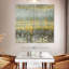 Pluie abstraite jaune gris-109143915