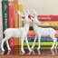 Figurines rustiques de renne, 8,5 pouces