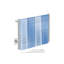Porte-serviettes mural naturel chauffant 32,375 "-32817929