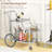 Metal Bar Cart