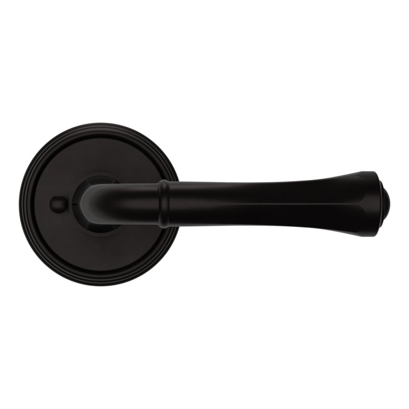Oil Rubbed Bronze Privacy Door Lever