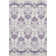 Premium Machine Washable Prisco Purple Rug