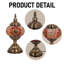 Lampe de table en verre Mosaic