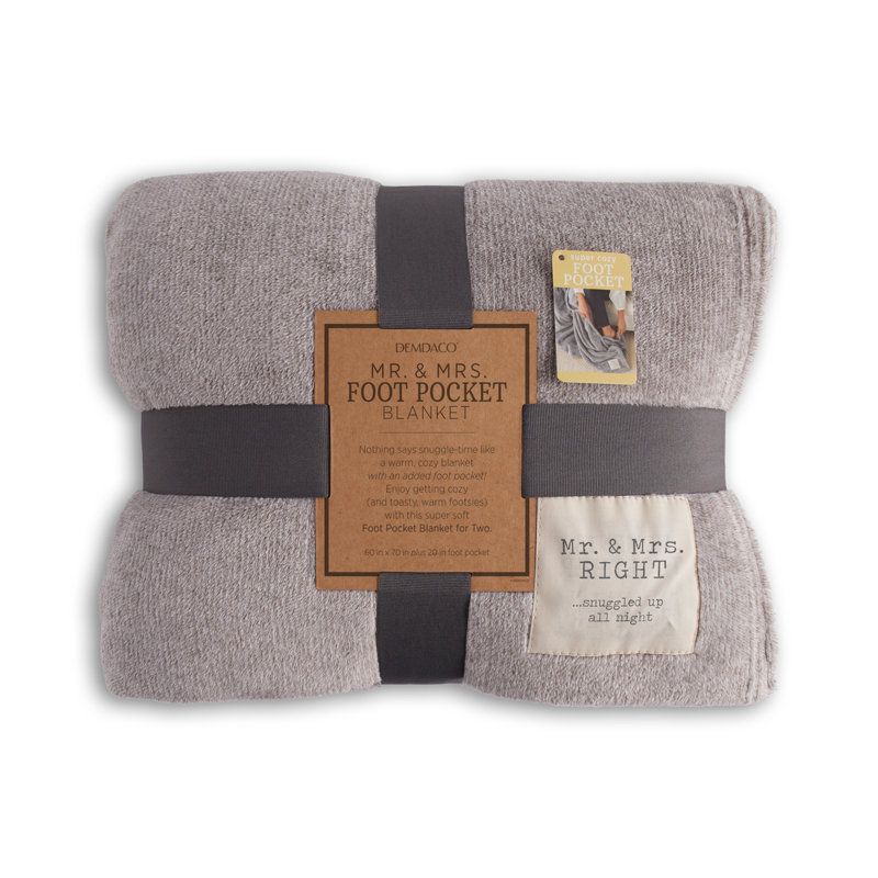 Knitted Throw Blanket
