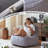 Shell-shaped Bean Bag Chair-13304645