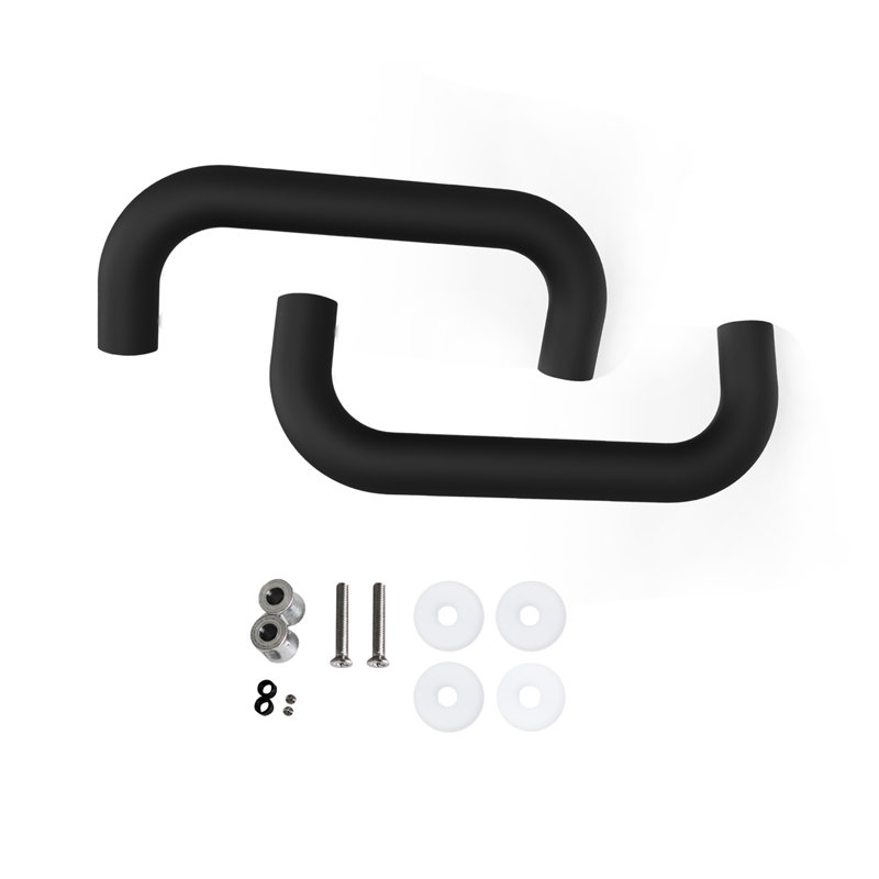 Shower Door Handle, Matte Black