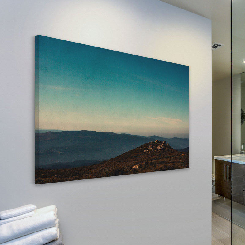 Serra by Ingrid Beddoes - Wrapped Canvas Print, 30cm H x 46cm W x 4cm D