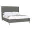 Michael Weiss Solid Wood Wingback Bed-1724689866-1724689886