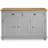 Sideboard / Kitchen Island Easy Assembly Corona Gray | Furniture Dash