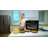 32QT Air Fryer Oven Combo, 18-in-1 Convection Oven , Extra Large Fits 13" Pizza, Digital Display & Precise Temperature Control, Stainless Steel, Includes 7 Accessories.