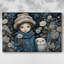 Christmas Holiday Arts - Toile tendue avec châssis-832419401