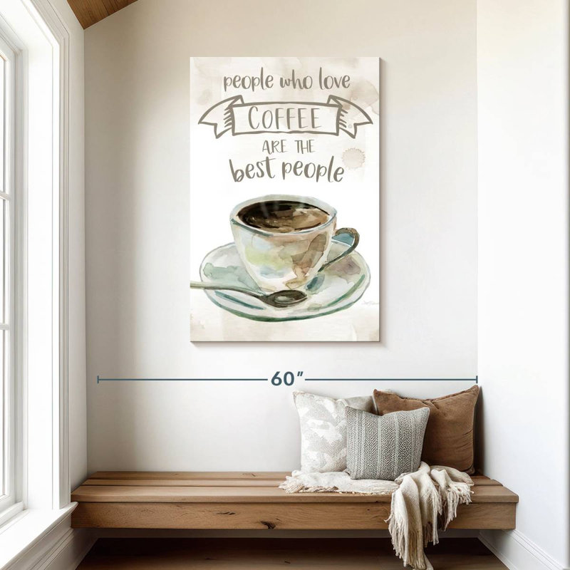 Yarlin People Who Love Coffee, H 45 po x l 30 po