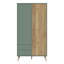 HARLLSON 2 Door Manufactured Wood Wardrobe-194822061