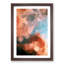 Clouds in Bloom in Abstract - Picture Frame Graphic Art Print-55680331-55680332