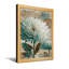 Plantes et fleurs, impression de collage de carte postale rétro-65766682-65766663-65766662