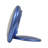 QHT018LLH Travel Clock, Metallic Blue-75992995