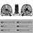 24 Inch Industrial Fan Heavy Duty Drum 3 Speed High Velocity,-109050741