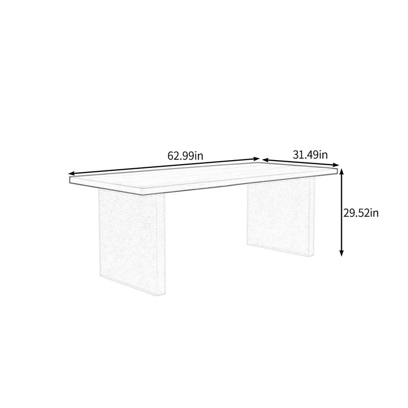 Serra, 29.52"H x 31.49"W x 62.99"L