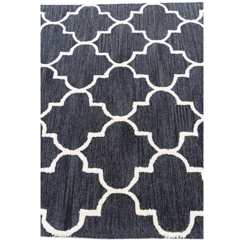 Ohare Black Rug