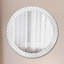 Huldar Glass Flat Wall Mirror