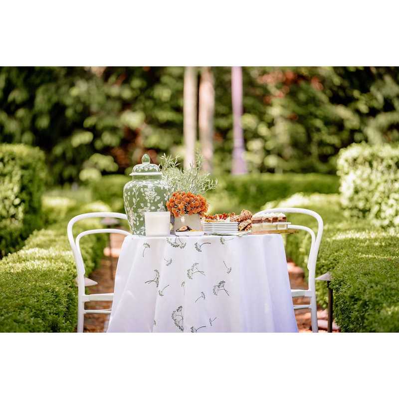 Portofino Tablecloth, 164" L x 72" W