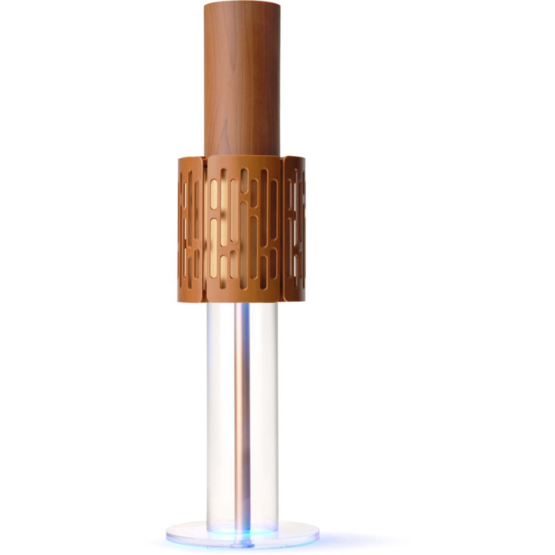 Lightair Tower Air Purifier with HEPA Type Filter for 540 Cubic Feet, Bronze, 26" H x 7.5" W x 7.5" D