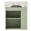 Meuble-lavabo 21,6 po avec comptoir en céramique-107239775