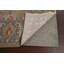 Tapis oriental en laine brun clair Oriental