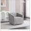 Fauteuil demi-tonneau pivotant à 360 ° Nice-2035002652