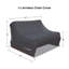 Housse pour chaise de patio en teck Despina