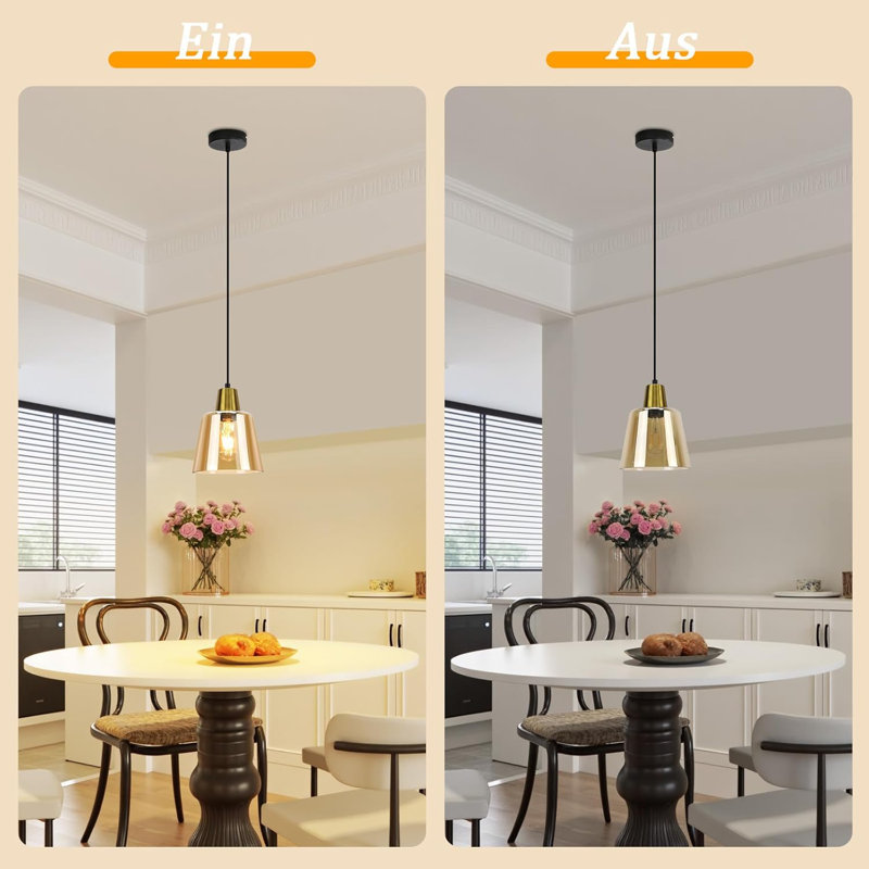 1 - Light Matte Black Cylinder Pendant