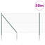 Hexagon Fence Green Steel-858121838