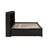 Bed with Side Bookcase, Drawers-25336490