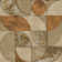 Stratum Geometrico Design Metallic Texture 33' L x 42" W Wallpaper Roll