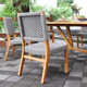 Seras 90'' Rectangular 6 - Person Outdoor Dining Set