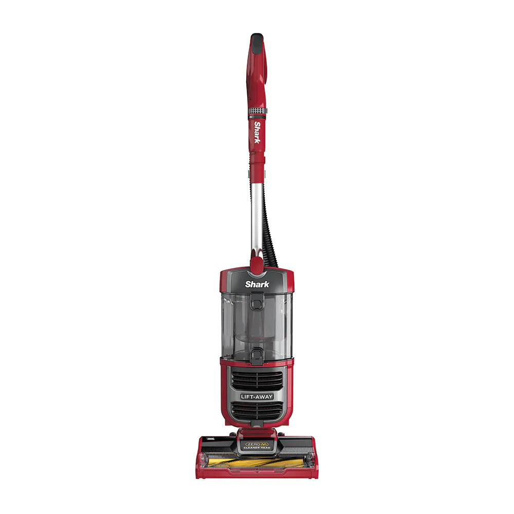 Shark Navigator Lift-Away Speed Self Cleaning Brushroll Lightweight Upright Vacuum with HEPA Filter, Red Peony Shark