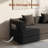 83“ Foldable Sleeper Sofa Bed – Convertible Mattress Couch With 2 Removable Pillows-131198537