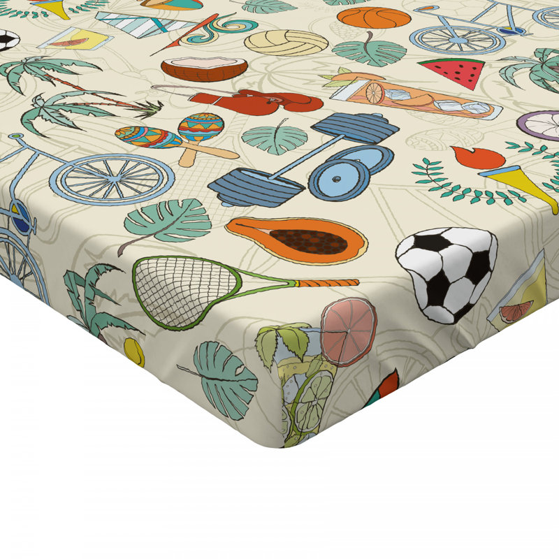 Microfiber Fitted Sheet, Queen Fitted Sheet