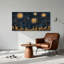 «Desert Night», reproduction d'art sur toile, ensemble de 1-129278812-129278813