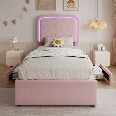 Upholstered Bed